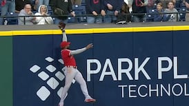 Must See: Jo Adell gets up for yet another home run robbery