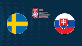 Group B: Sweden vs. Slovakia