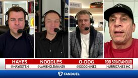 Brind'Amour: 'If you know what they're doing in the first 10 minutes, that's a well-coached team'