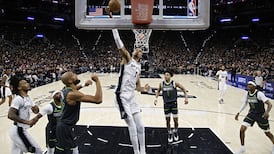 Can the Spurs close out Game 5 if they have the lead going into the fourth quarter? 