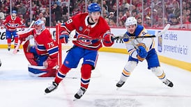 Who's been creating the most for the Habs and Sabres in the second round? 