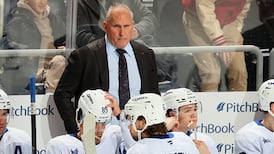 Frankie Corrado's reaction to Berube firing 