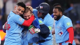 Must See: Varsho belts walk off grand slam in 10th inning against Rays