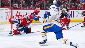 Sabres rookie Helenius steps in and steps up in playoff debut: 'He played unbelievable'