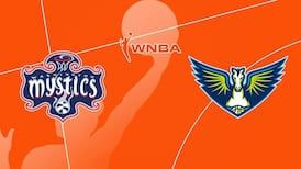Washington Mystics at Dallas Wings