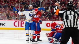 'They're going down easy': Ruff calls out Canadiens for drawing 'questionable calls'