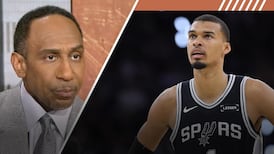 Stephen A.: Wemby is the future of the NBA, not going anywhere