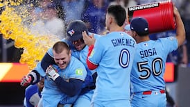 MLB: Rays 3, Blue Jays 5 (10)