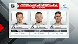 FanDuel Anytime Goal Challenge