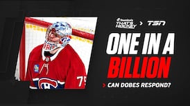 Can Dobes respond to 'one in a billion' goal against?  