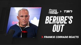 Frankie Corrado's reaction to Berube firing 