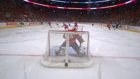 Dobson on bizarre Game 4 goal: 'Dobes played it perfectly...and still gets a bad, bad break' 