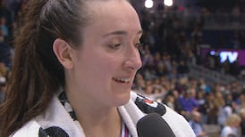 Mabrey: 'Means everything to me that my teammates put their trust in me'