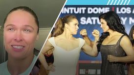 Ronda Rousey on facing Gina Carano: 'This is my dream fight'