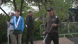 Garrick Higgo assessed 2-shot penalty for showing up 1 minute late to tee time