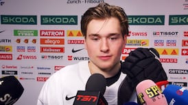'Their play speaks for itself': Celebrini building chemistry with Crosby, Scheifele