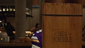 Check out the Vikings' 'flavorful' 2026 schedule release