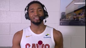 Donovan Mitchell credits Cavs' depth for OT win 