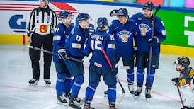 WHC: Germany 1, Finland 3