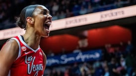 WNBA: Aces 101, Sun 94