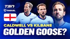 FanDuel Caldwell vs. Kilbane: Can Harry Kane lead England to glory this summer?