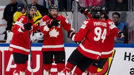 WHC: Sweden 3, Canada 5