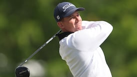 Daniel Hillier shows deft touch on eagle chip at No. 9 