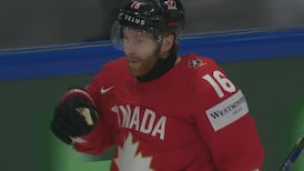 Canada restores the lead as Brown finishes off a great play