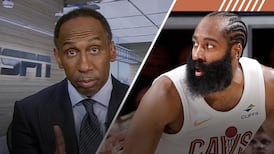 Stephen A.: Harden can change narrative if he shows up in Game 6