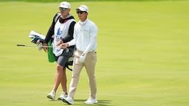 Must See: Michael Kim drills the clutch chip-in eagle on 9 to make the cut