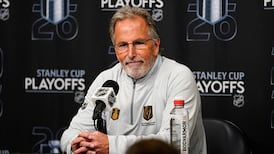 Golden Knights docked second-round pick for violating media regulations