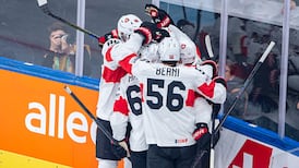 WHC: Switzerland 3, United States 1