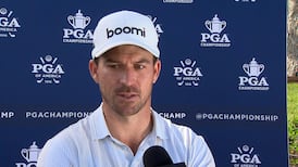 Taylor breaks down his bogey-free round; importance of playing greens well on Sunday