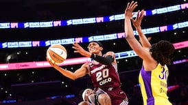Nurse: Tempo should be happy with the fight they showed in loss vs. Sparks 
