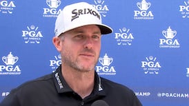 'It's nice to see some putts fall in': Pendrith confident after 3-under round