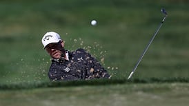 Must See: Mikael Lindberg chips in for eagle on 16