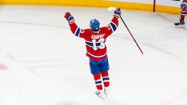 'Mr. Saturday Night' Caufield excited for chance to shine under bright lights of Game 6