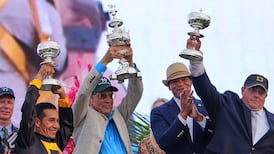 Napoleon Solo holds off Iron Honor to win 151st Preakness Stakes