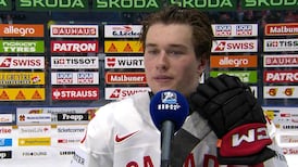 Celebrini happy with 'complete game' from Canada