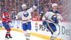 NHL: Sabres 8, Canadiens 3