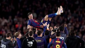Must See: Barcelona send Robert Lewandowski off in style at home