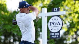 PGA Championship: Ludvig Åberg fourth round highlights