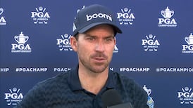 Taylor on disastrous back nine: 'I stopped trusting what I was doing' 