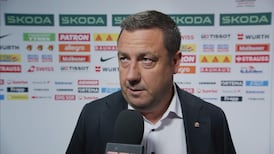 Donskov praises 'world-class' player Celebrini for making 'everyone around him better'