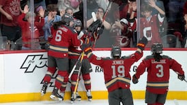 'Simply outstanding': Leslie's late winner helps Charge stay alive in hunt for Walter Cup