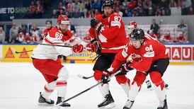 Crosby, Canada's top line comes through in decisive third period against Denmark
