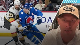 Erik Johnson's prediction for Golden Knights-Avs
