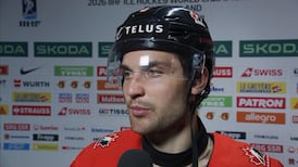 Mateychuk discusses 'unreal' feeling of scoring his first goal for Team Canada 