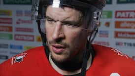 'They're easy guys to play with': Crosby on his chemistry with Martone and Celebrini