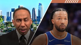 Why Stephen A. expects Knicks-Cavs 'to be a nail-biter of a series'